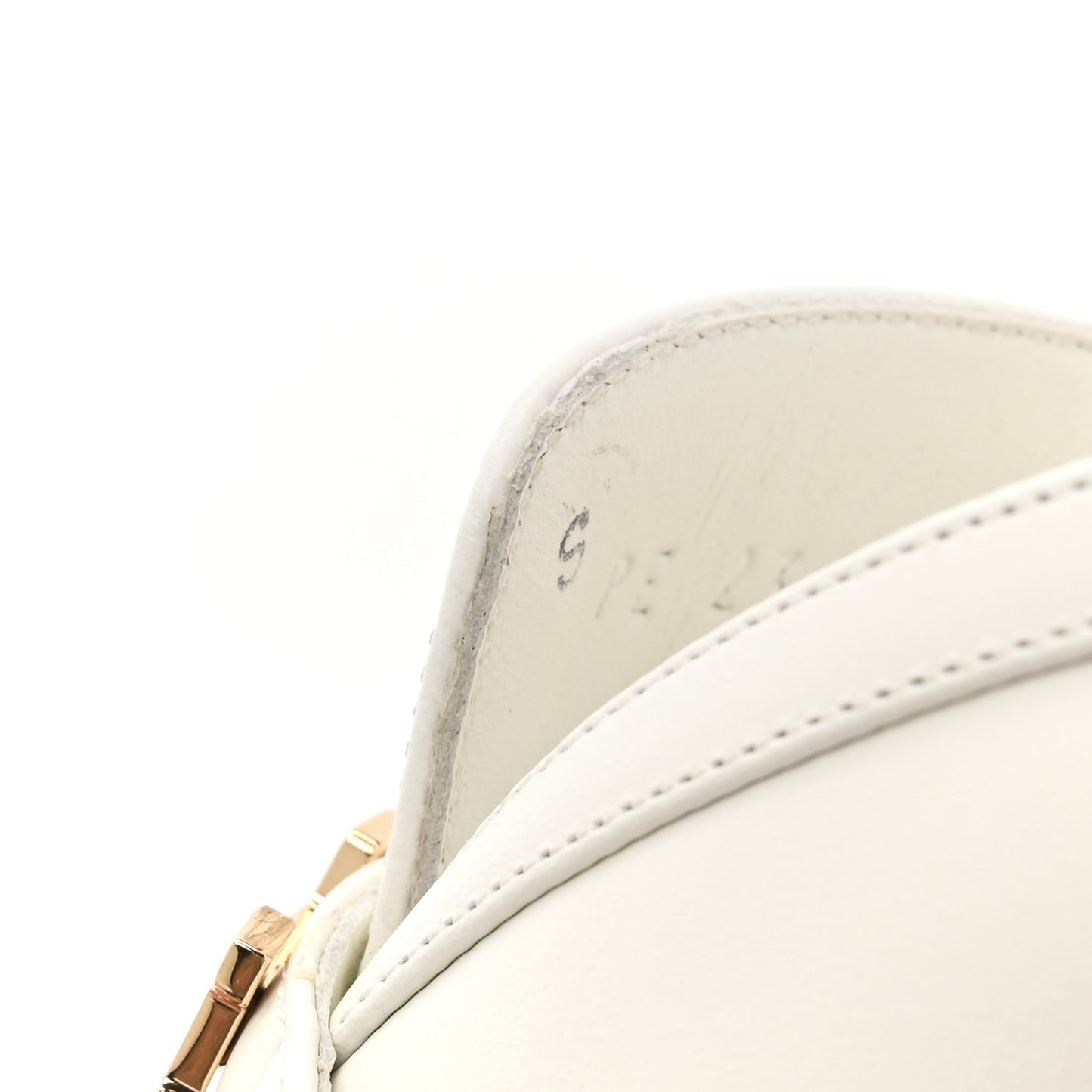 Calfskin Womens Groupie Mules 35.5 White