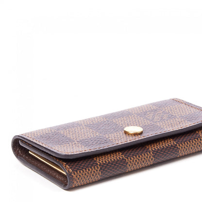 Louis Vuitton Damier Ebene Multicles 4 Key Holder 6 of 7