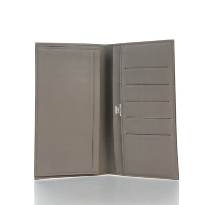 Hermes Swift MC2 Fleming Checkbook Holder Wallet Etain 5 of 7