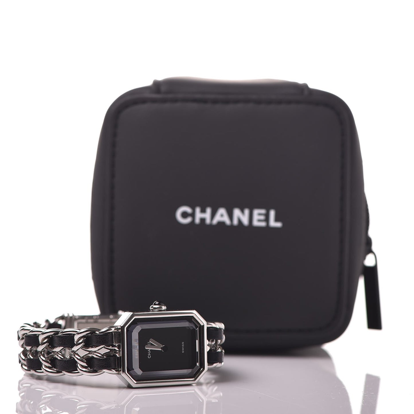 Stainless Steel Lambskin 20mm Chain Premiere Quartz Watch S
