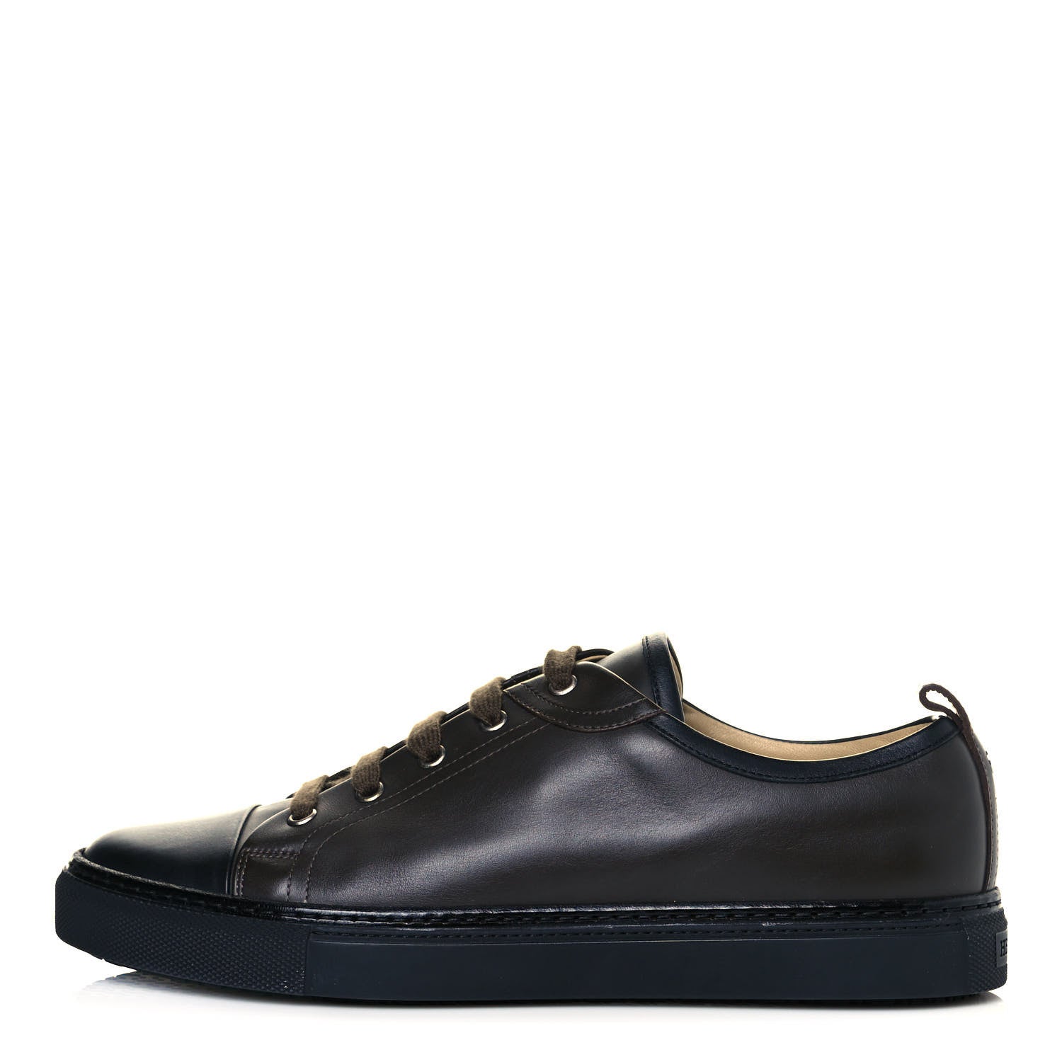 Hermes Nappa Mens Inside Sneakers 41 Green Black 1 of 8