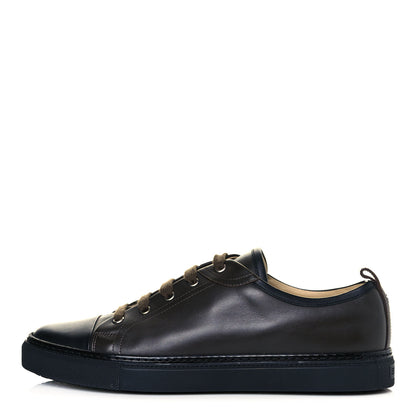 Hermes Nappa Mens Inside Sneakers 41 Green Black 1 of 8