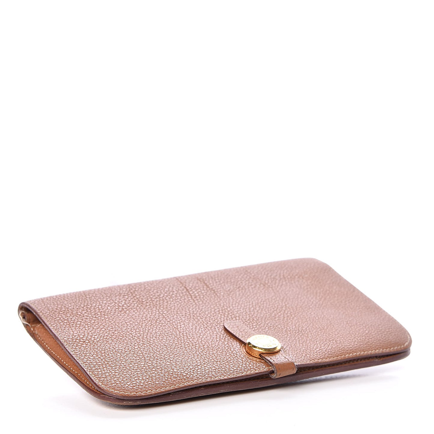 Togo Dogon Wallet Gold