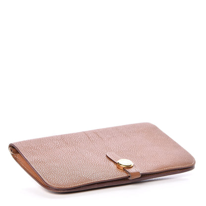 Hermes Togo Dogon Wallet Gold 4 of 12