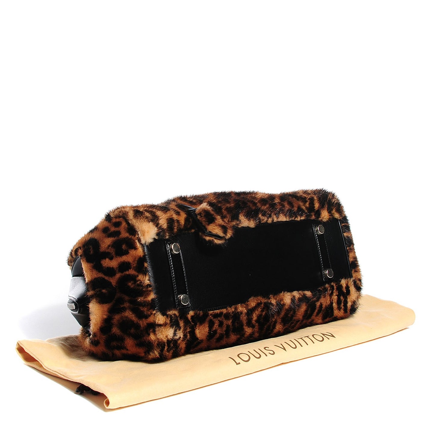 Leopard Mink Fur East West