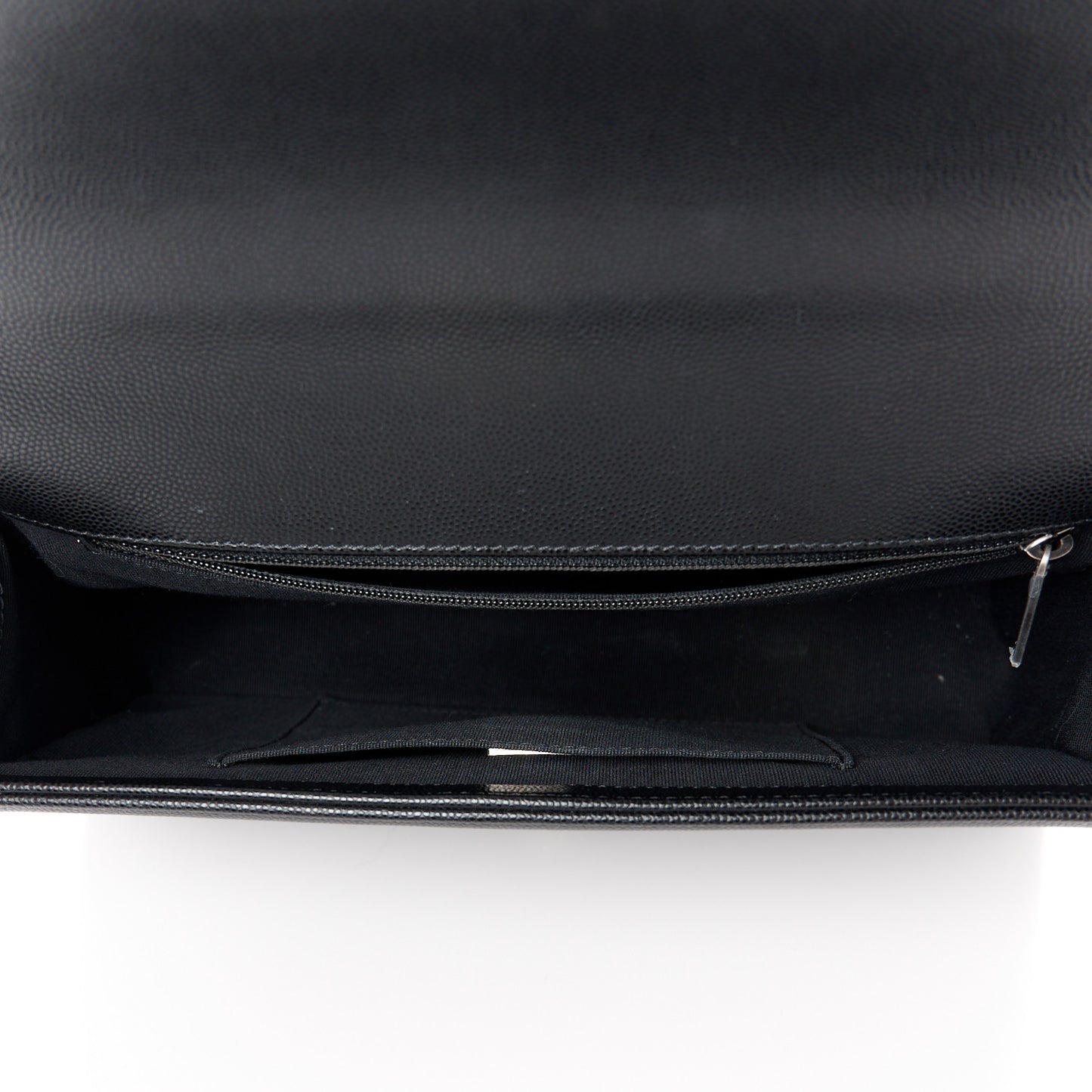 Caviar Quilted New Medium Boy Flap Black