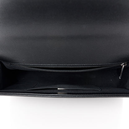Chanel Caviar Quilted New Medium Boy Flap Black 5 of 11