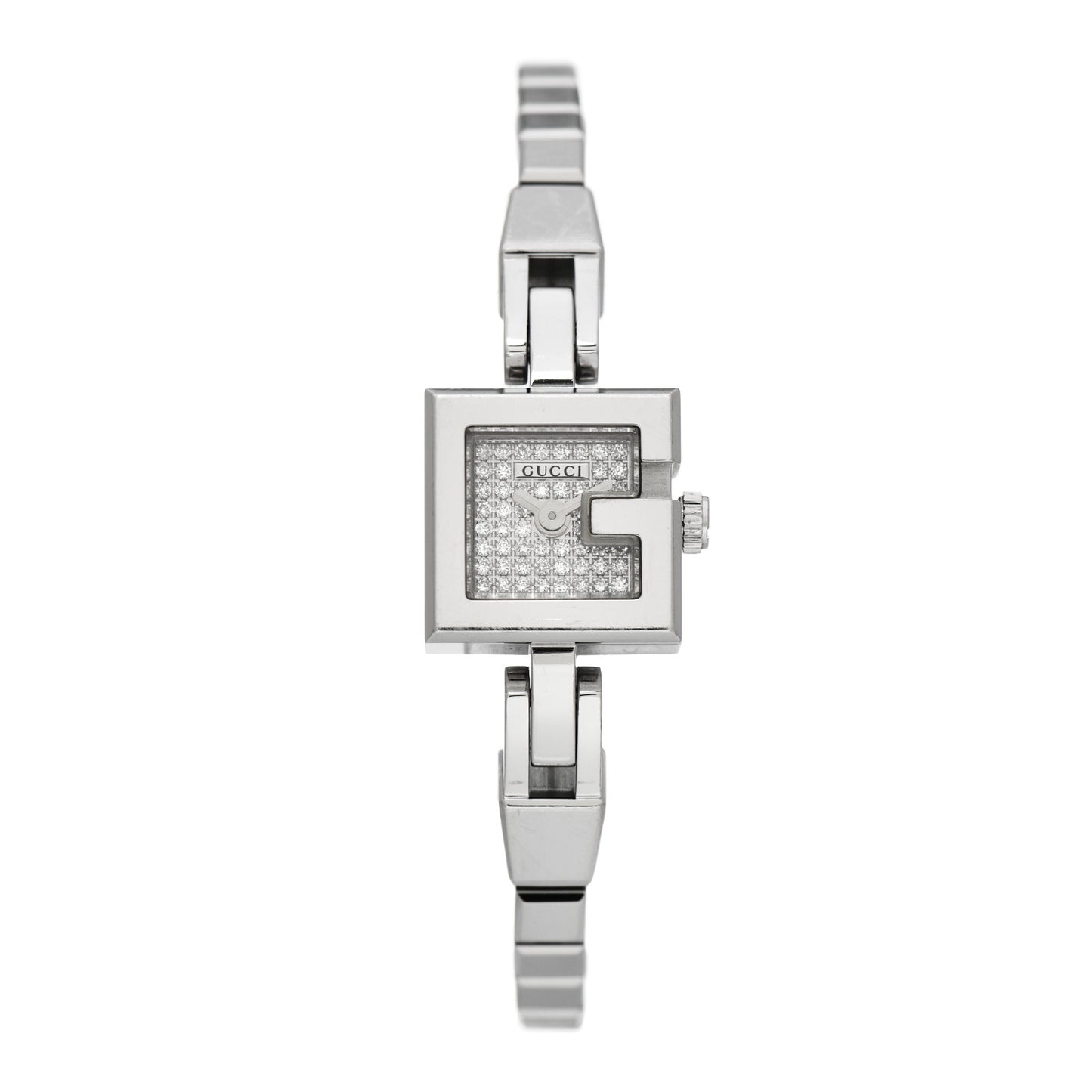 Stainless Steel Diamond 14mm 102 G-Mini Quartz Watch