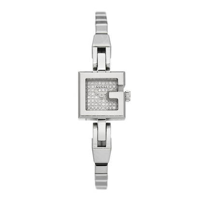 Gucci Stainless Steel Diamond 14mm 102 G-Mini Quartz Watch 1 of 5
