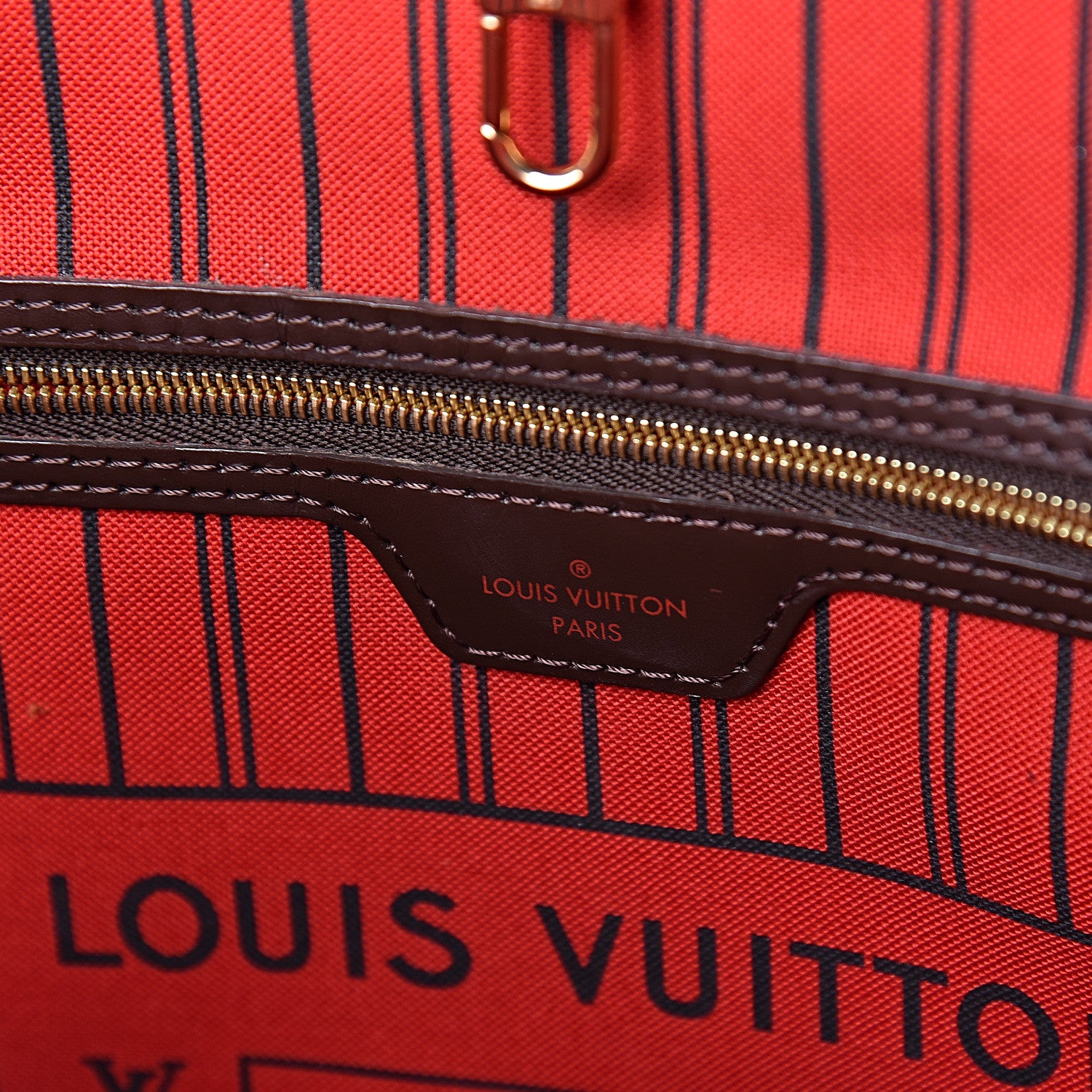 Louis Vuitton Damier Ebene Neo Neverfull MM 6 of 12