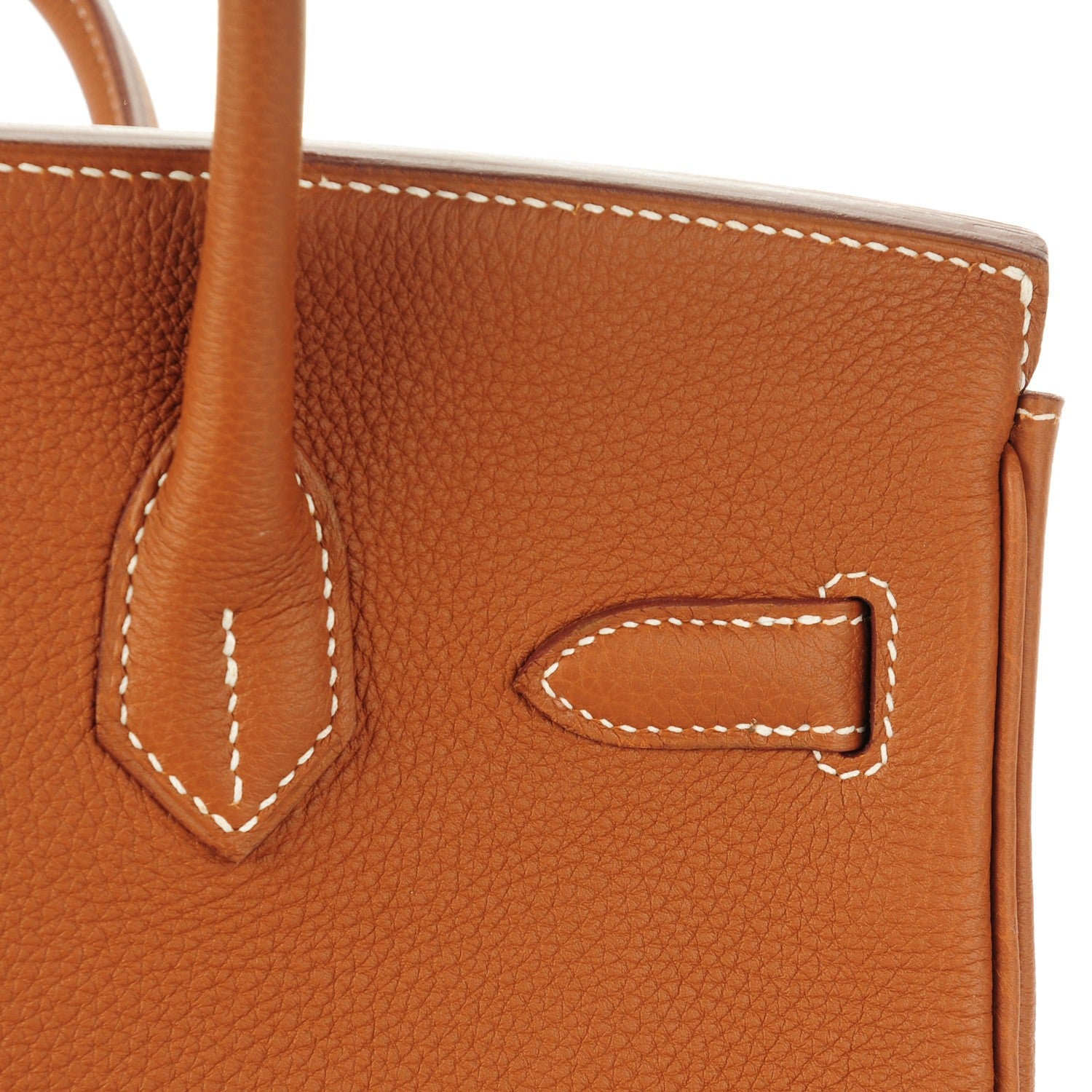 Hermes Togo Birkin 30 Gold 11 of 23
