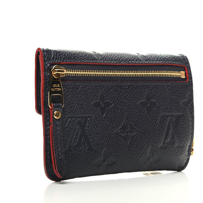 Louis Vuitton Empreinte Key Pouch Marine Rouge 3 of 7