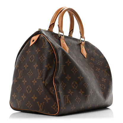 Louis Vuitton Monogram Speedy 30 3 of 9