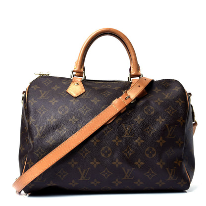 Louis Vuitton Monogram Speedy Bandouliere 30 1 of 4