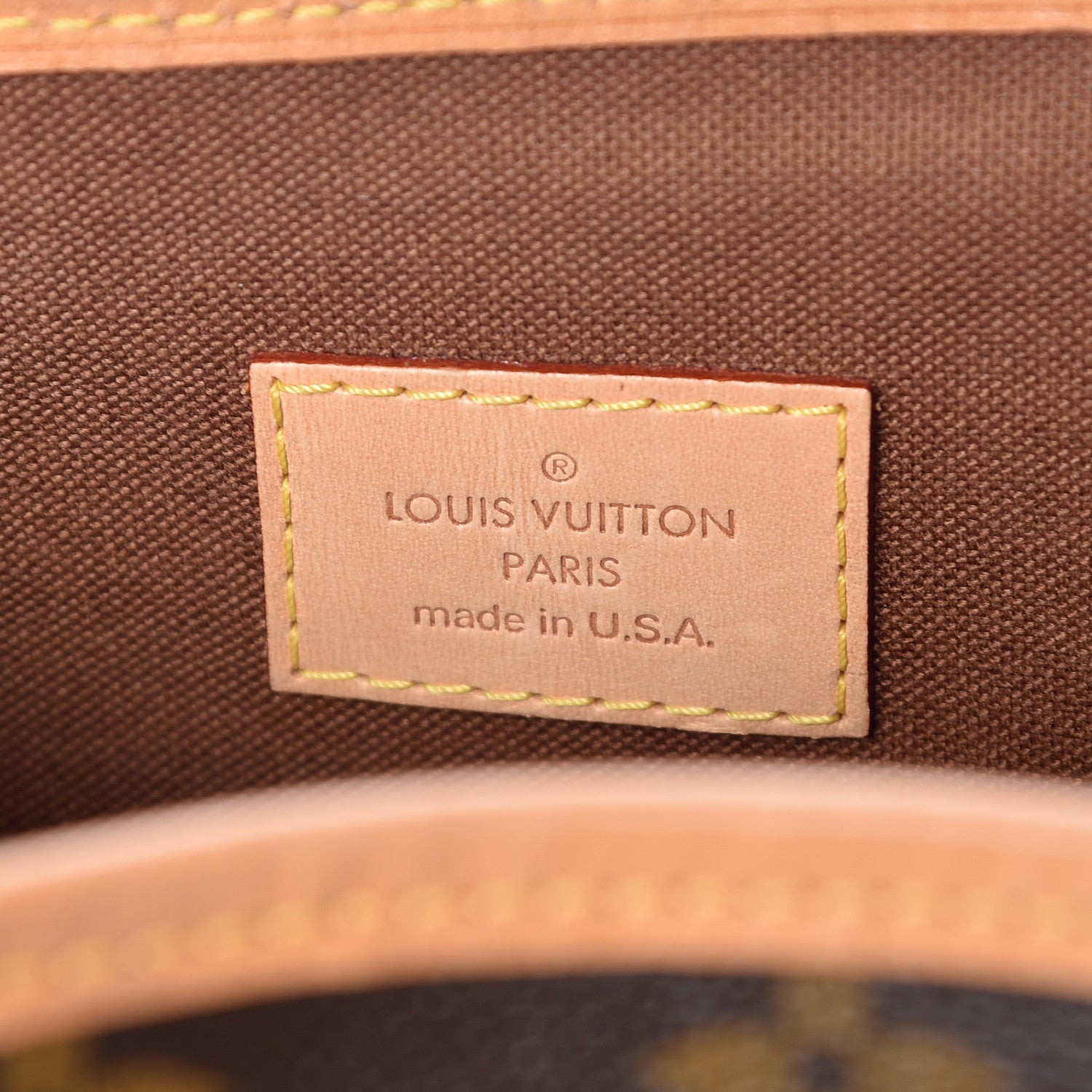 Louis Vuitton Monogram Batignolles 6 of 13