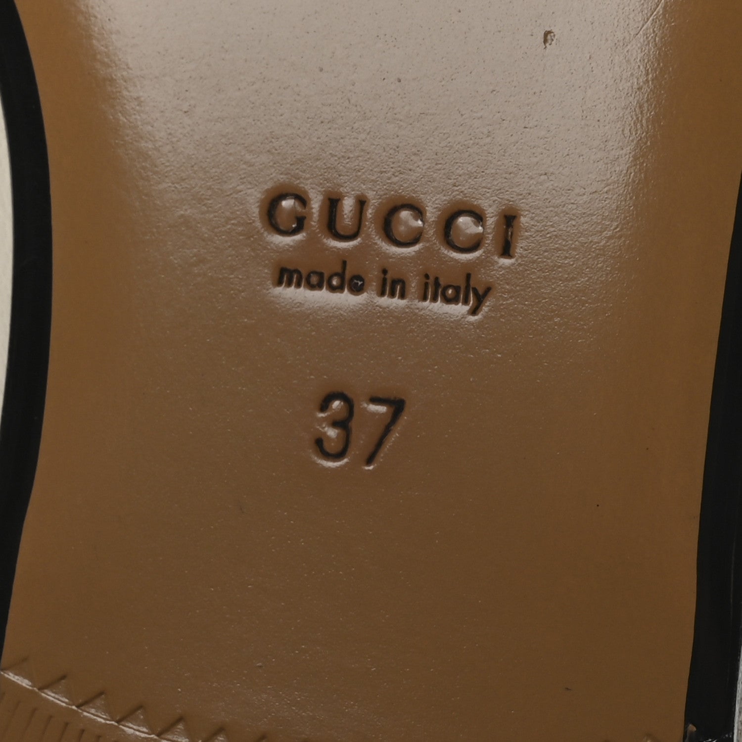 Gucci Malaga Kid Womens Princetown Slippers 37 Mystic White 7 of 9