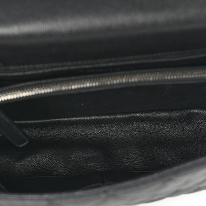 Chanel Caviar Lizard Quilted Small Coco Handle Flap Black 6 of 8
