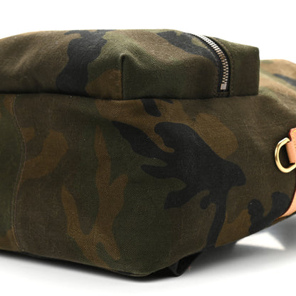 Louis Vuitton X SUPREME Canvas Camouflage Apollo Backpack 9 of 9