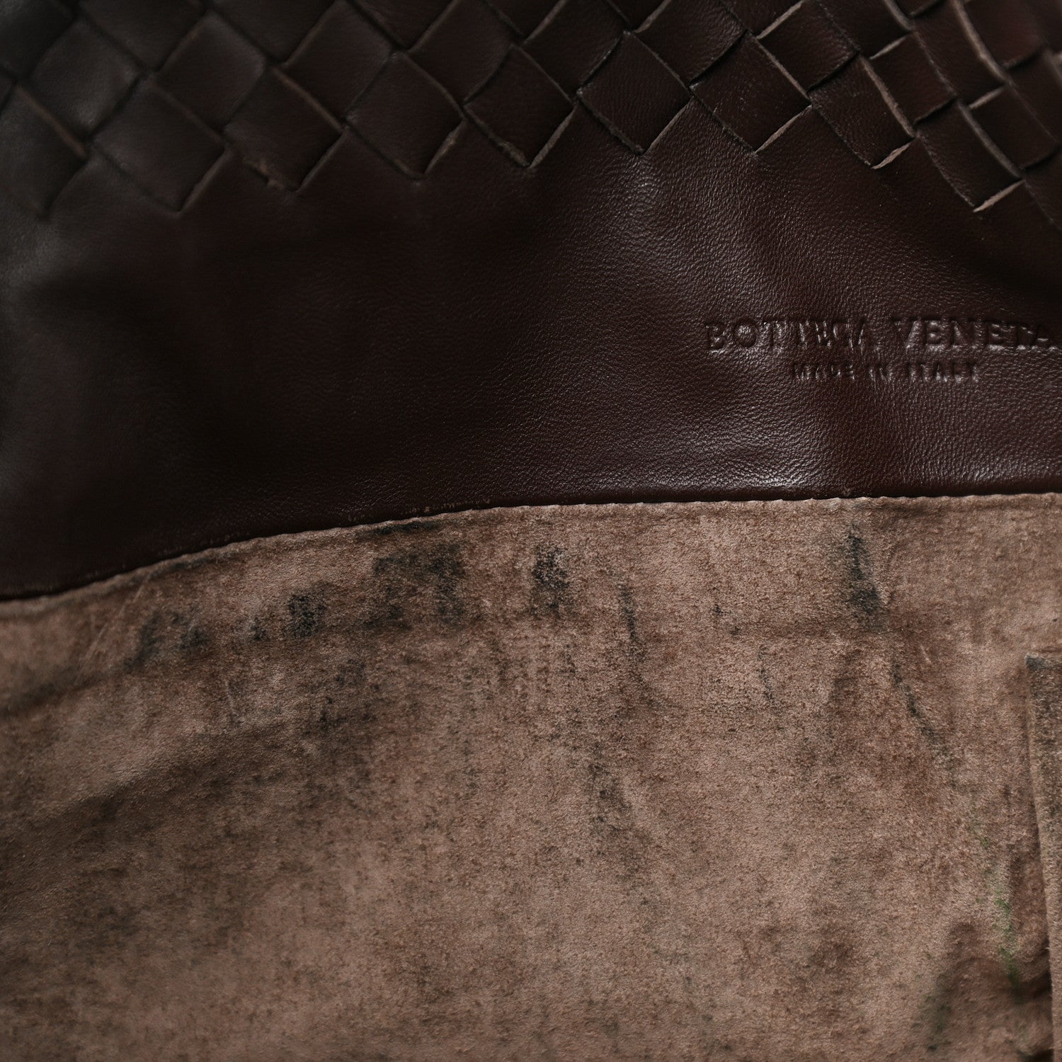 Bottega Veneta Nappa Intrecciato Large Tote Ebano 7 of 11