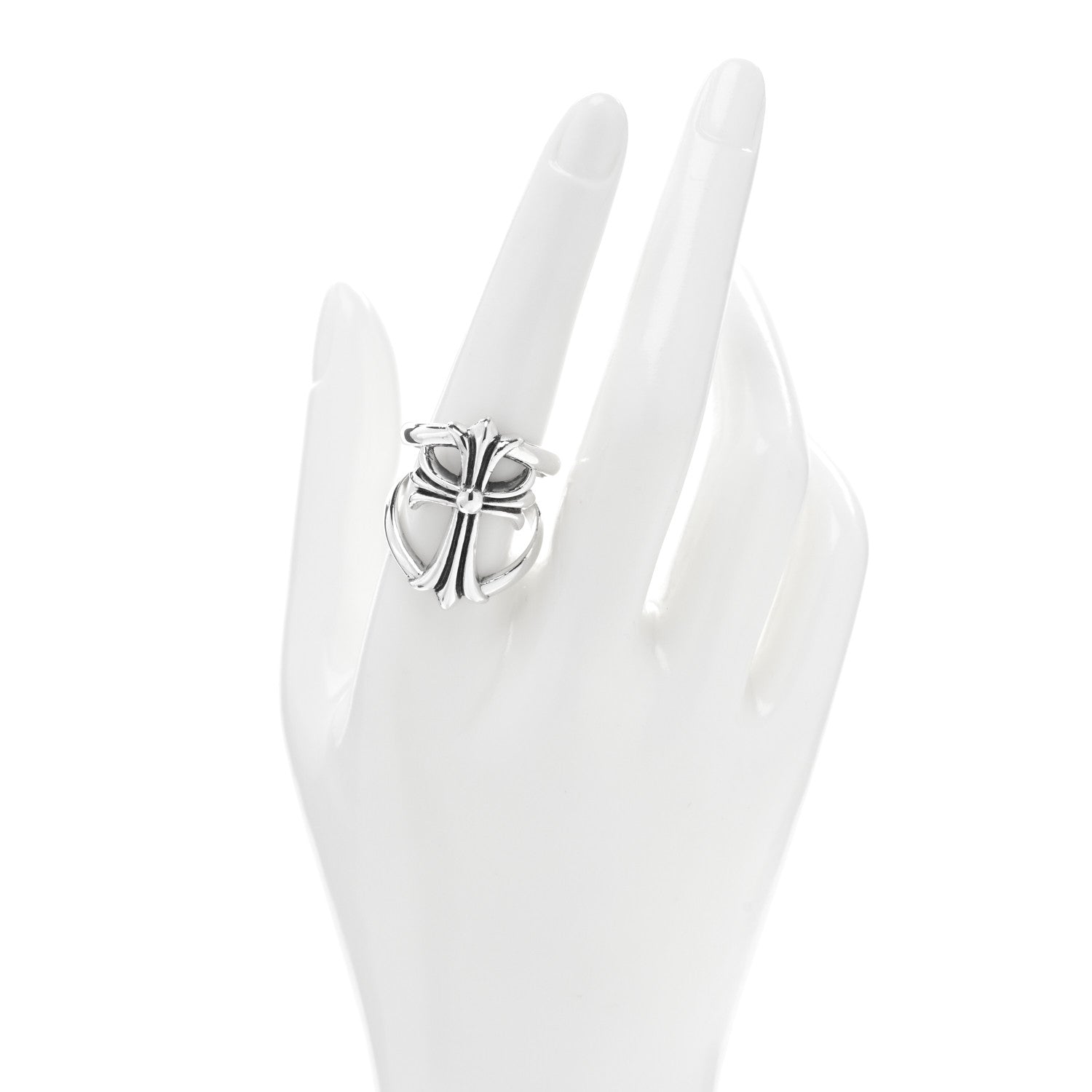 Chrome Hearts Sterling Silver Infinity Ring 61 9.5 1612944