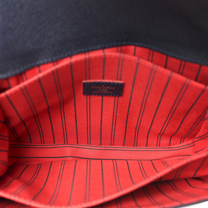 Louis Vuitton Empreinte Pochette Metis Marine Rouge 5 of 12