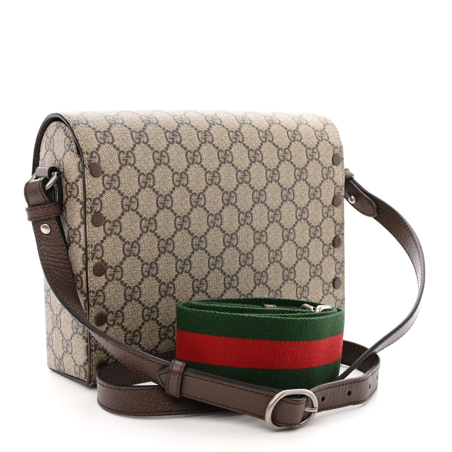 GG Supreme Monogram Dionysus Messenger Bag Beige New Acero