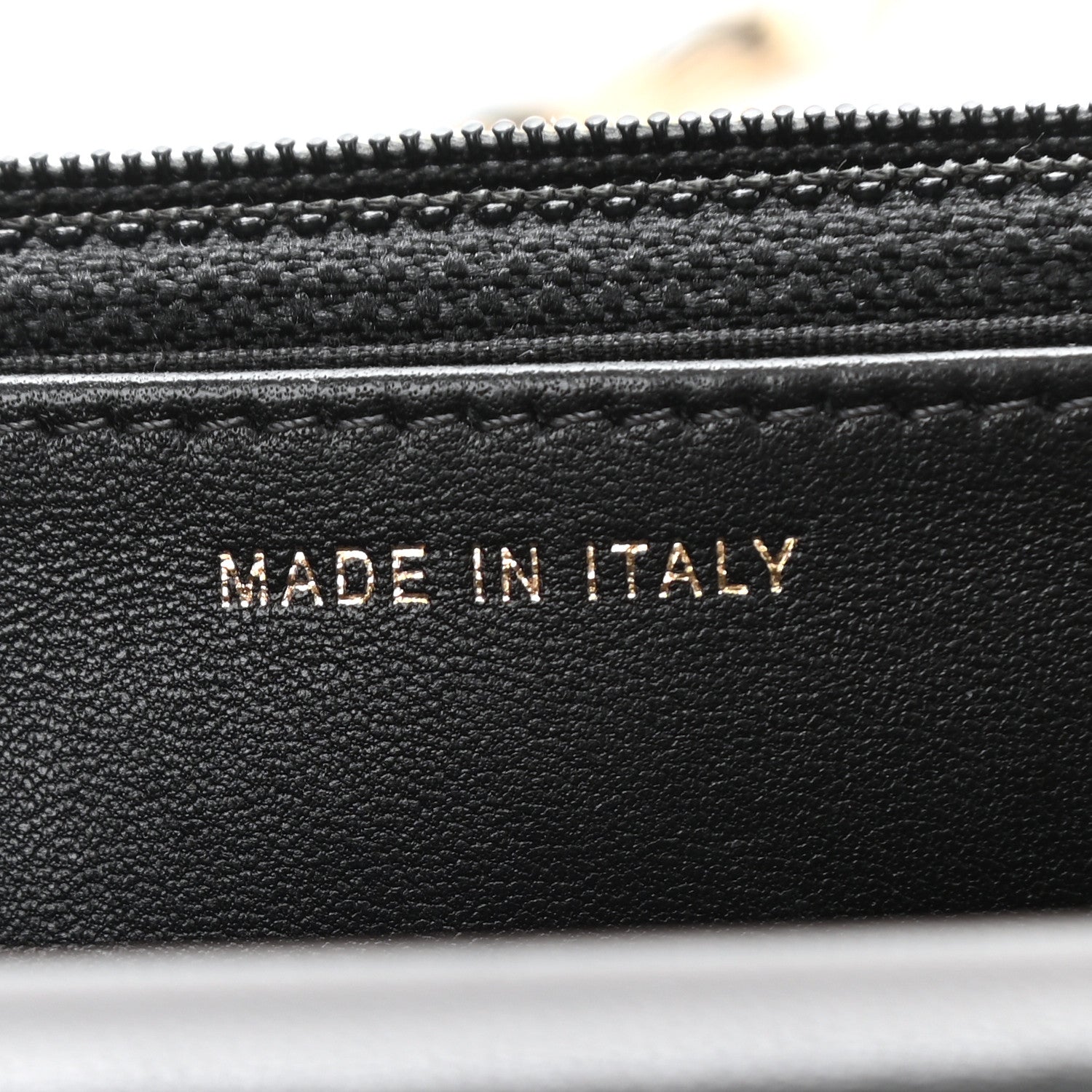 Chanel Lambskin Quilted Trendy CC Wallet On Chain WOC Black 7 of 12