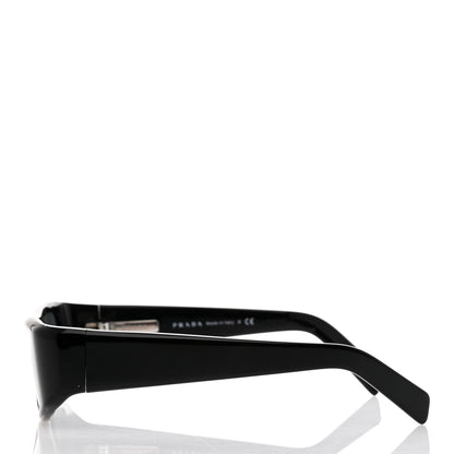 Prada Acetate Sunglasses SPR 20W Black 3 of 7