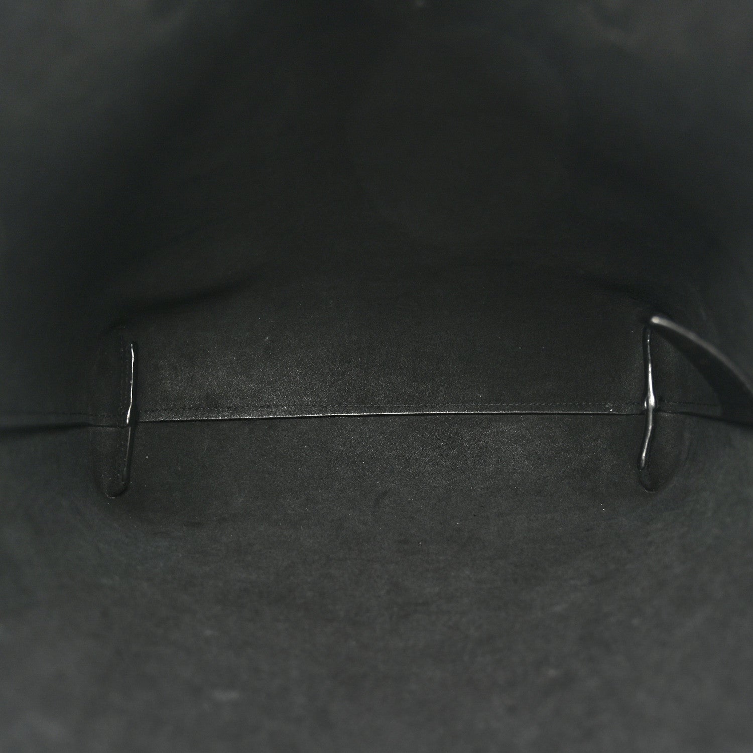 Saint Laurent Calfskin Toy Shopping Tote Black 5 of 15