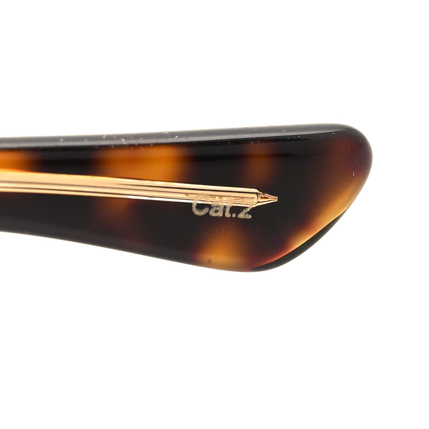 Gucci Acetate Sunglasses GG0149S Black Horn 6 of 9