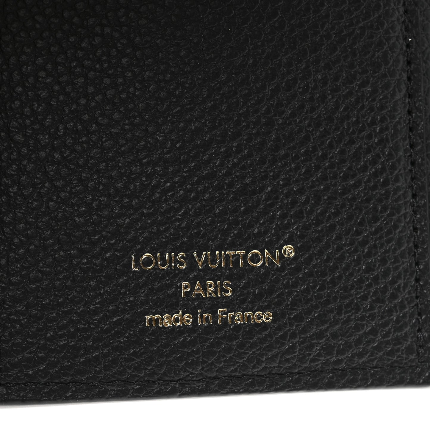Empreinte Monogram Giant Victorine Wallet Black Beige