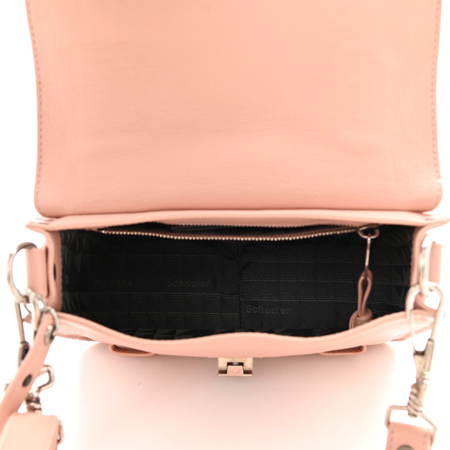 Proenza Schouler Lambskin PS1 Mini Pouch Messenger Light Apricot 5 of 8