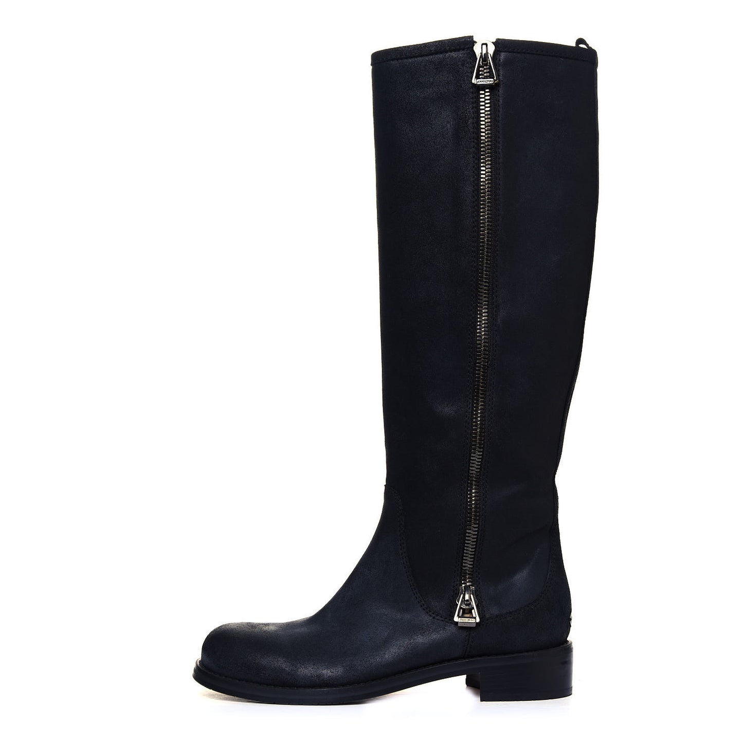 Suede Doreen Tall Boots 37.5 Black