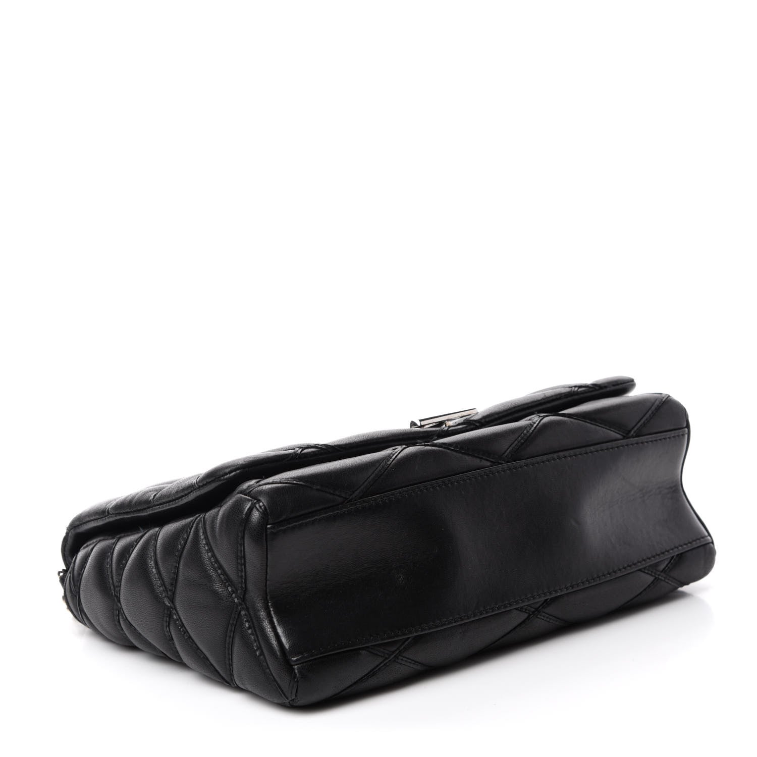 Louis Vuitton Lambskin Malletage GO-14 MM Black 4 of 12