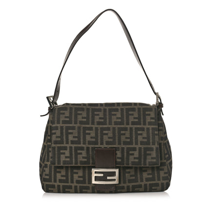 Fendi Zucca Mama Baguette Tobacco 1 of 8