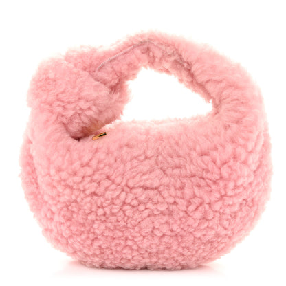 Bottega Veneta Shearling Mini Jodie Popsicle 1 of 10