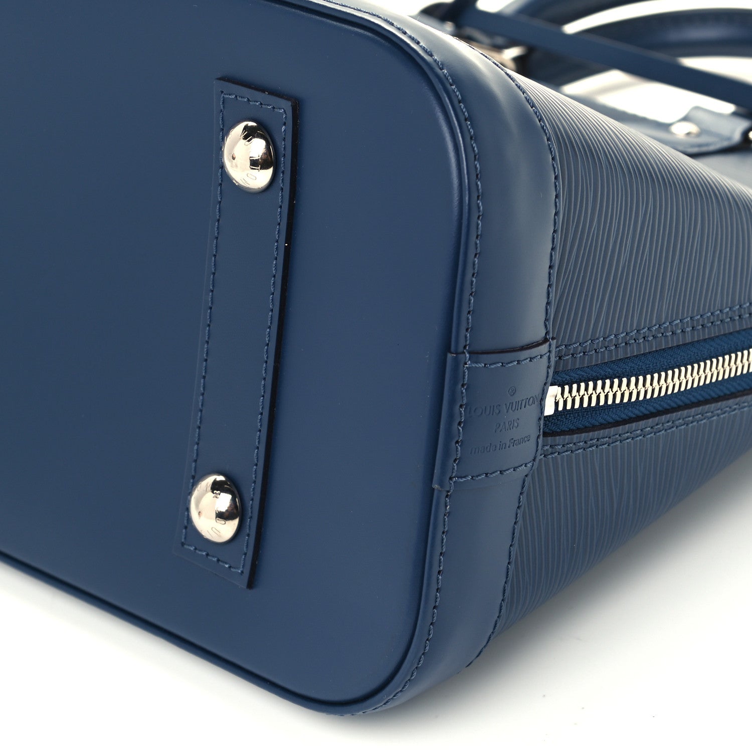 Louis Vuitton Epi Alma PM Indigo 11 of 12