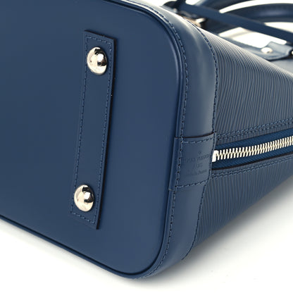 Louis Vuitton Epi Alma PM Indigo 11 of 12