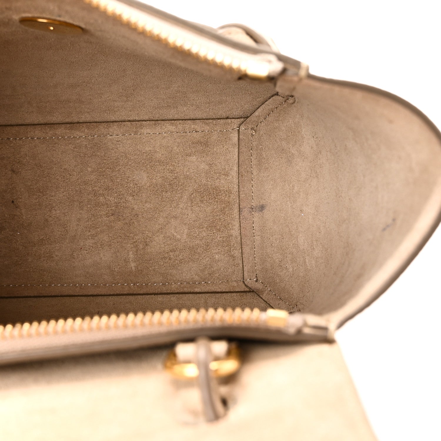 Celine Grained Calfskin Nano Belt Bag Light Taupe 5 of 9