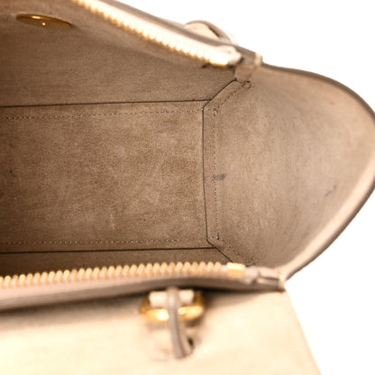Celine Grained Calfskin Nano Belt Bag Light Taupe 5 of 9