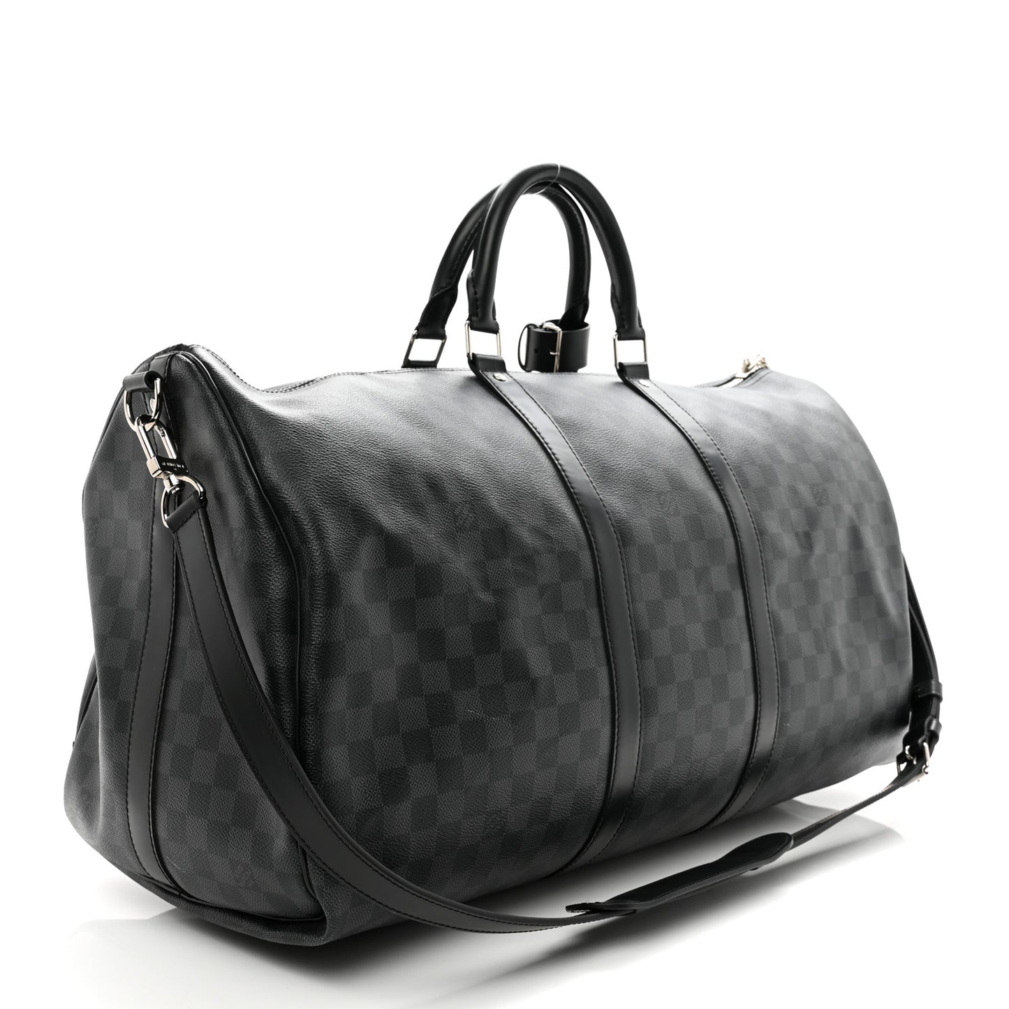 Damier Graphite Keepall Bandouliere 55