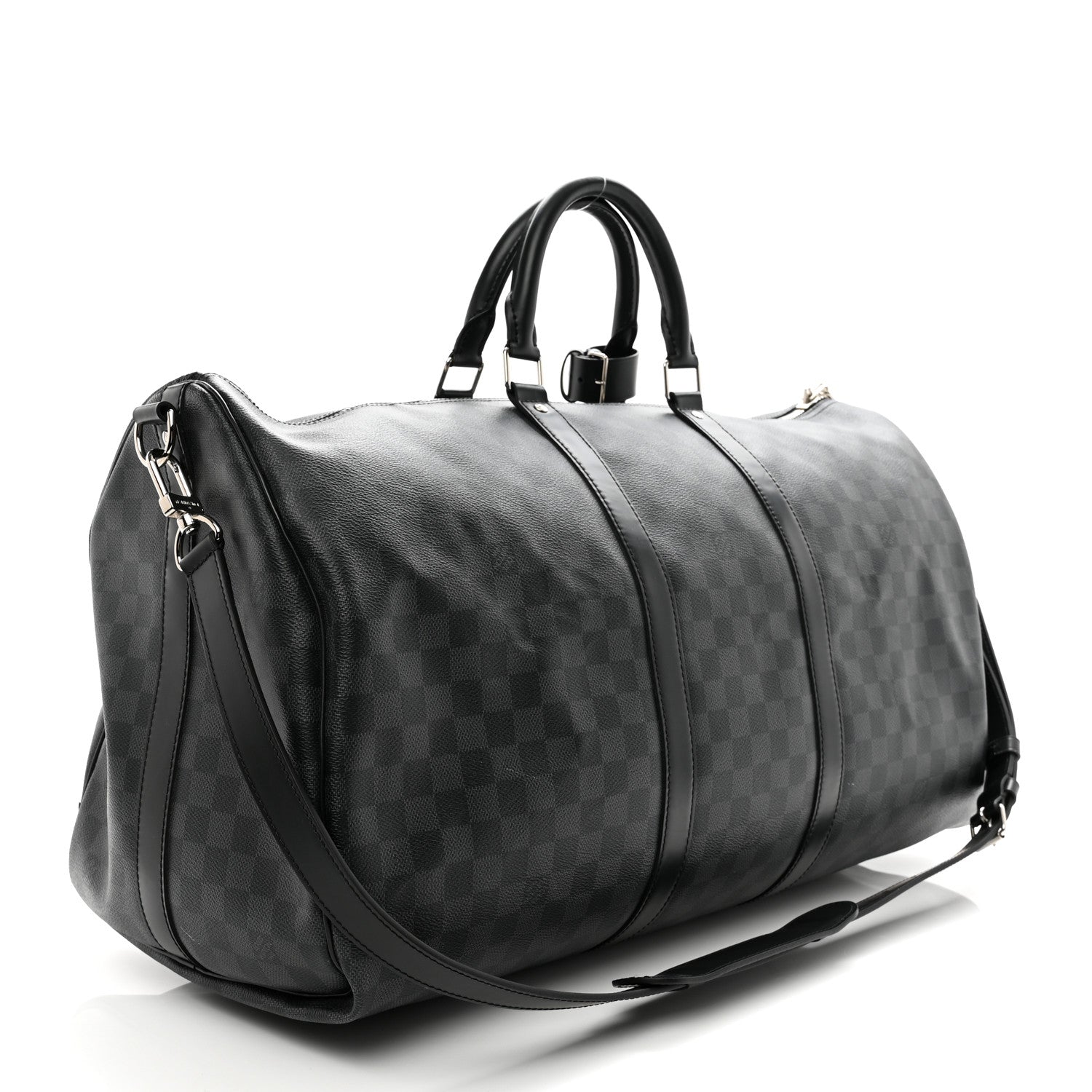 Louis Vuitton Damier Graphite Keepall Bandouliere 55 2 of 10