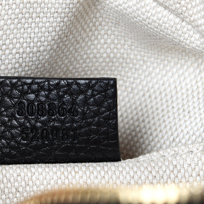 Gucci Pebbled Calfskin Small Soho Disco Bag Black 6 of 9