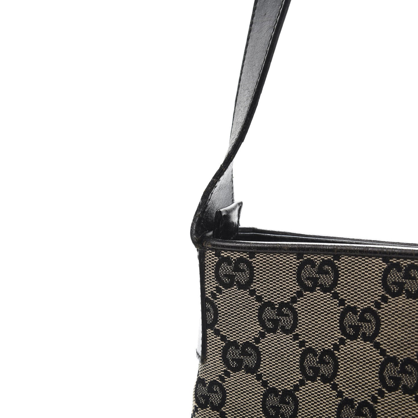 GG Monogram Messenger Bag Navy