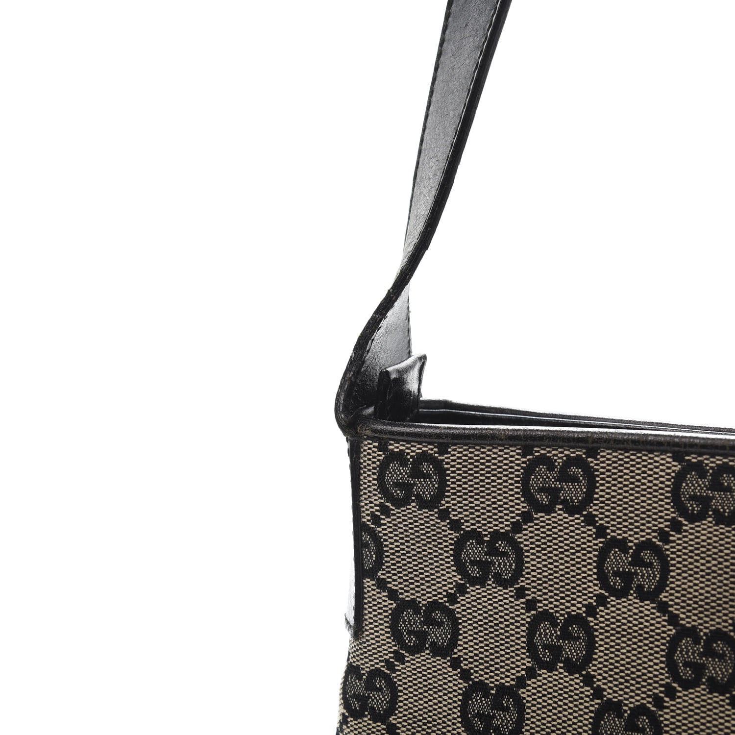 Gucci GG Monogram Messenger Bag Navy 10 of 16