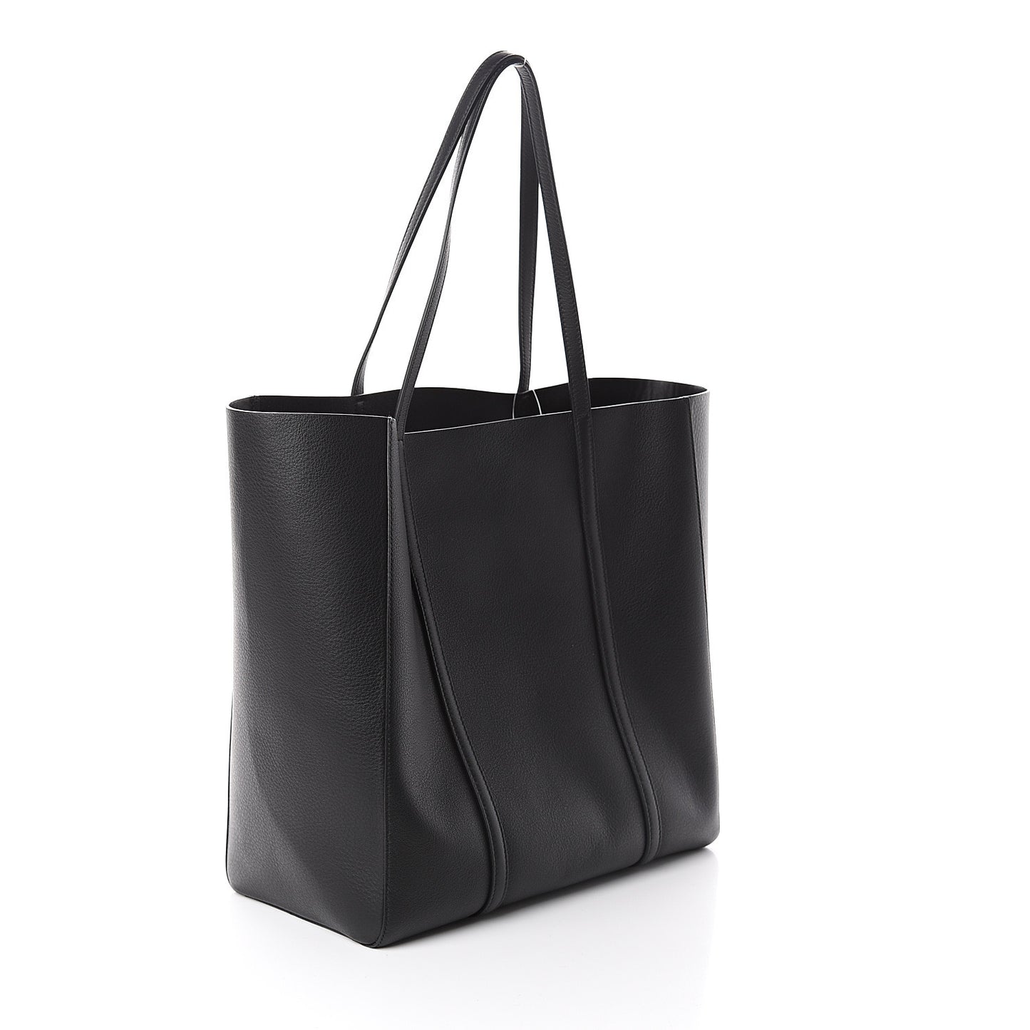 Calfskin Small Everyday Tote Bag Black