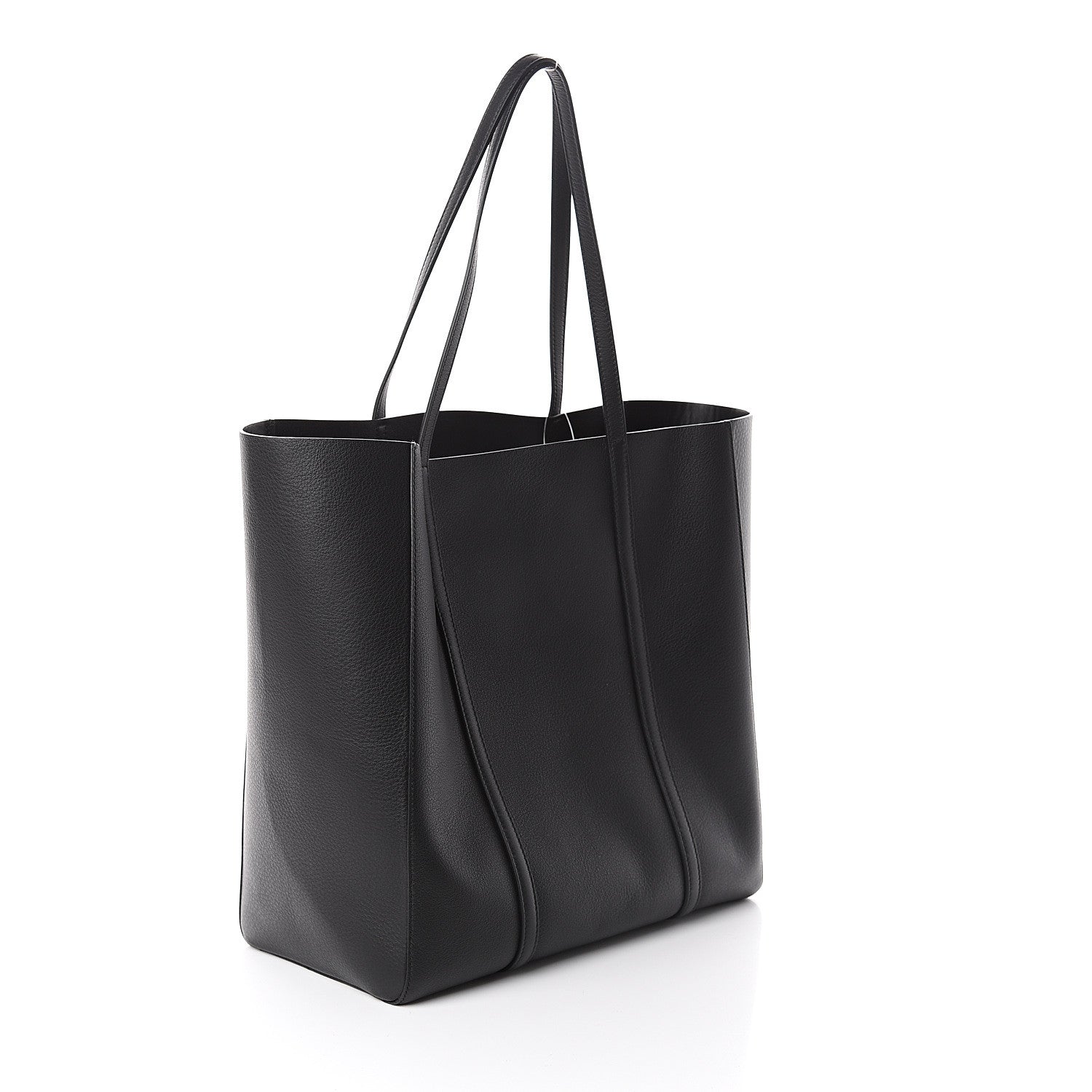 Balenciaga Calfskin Small Everyday Tote Bag Black 2 of 8