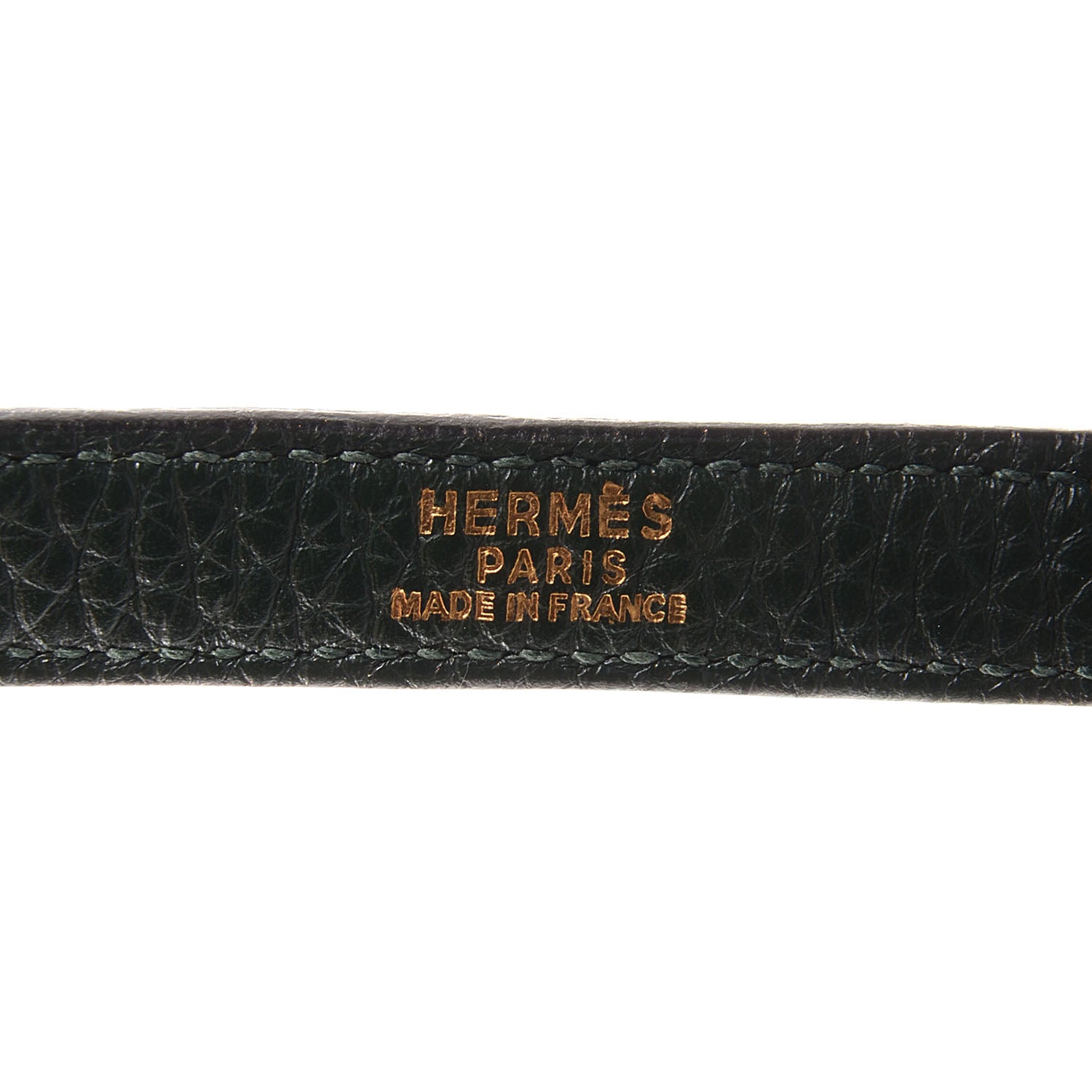 Hermes Togo Kelly Retourne 35 Vert Fonce 9 of 29