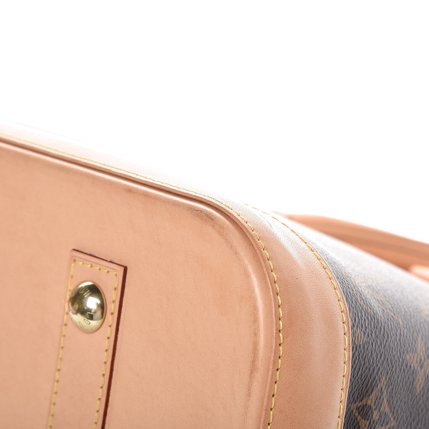 Louis Vuitton Monogram Alma MM 9 of 11