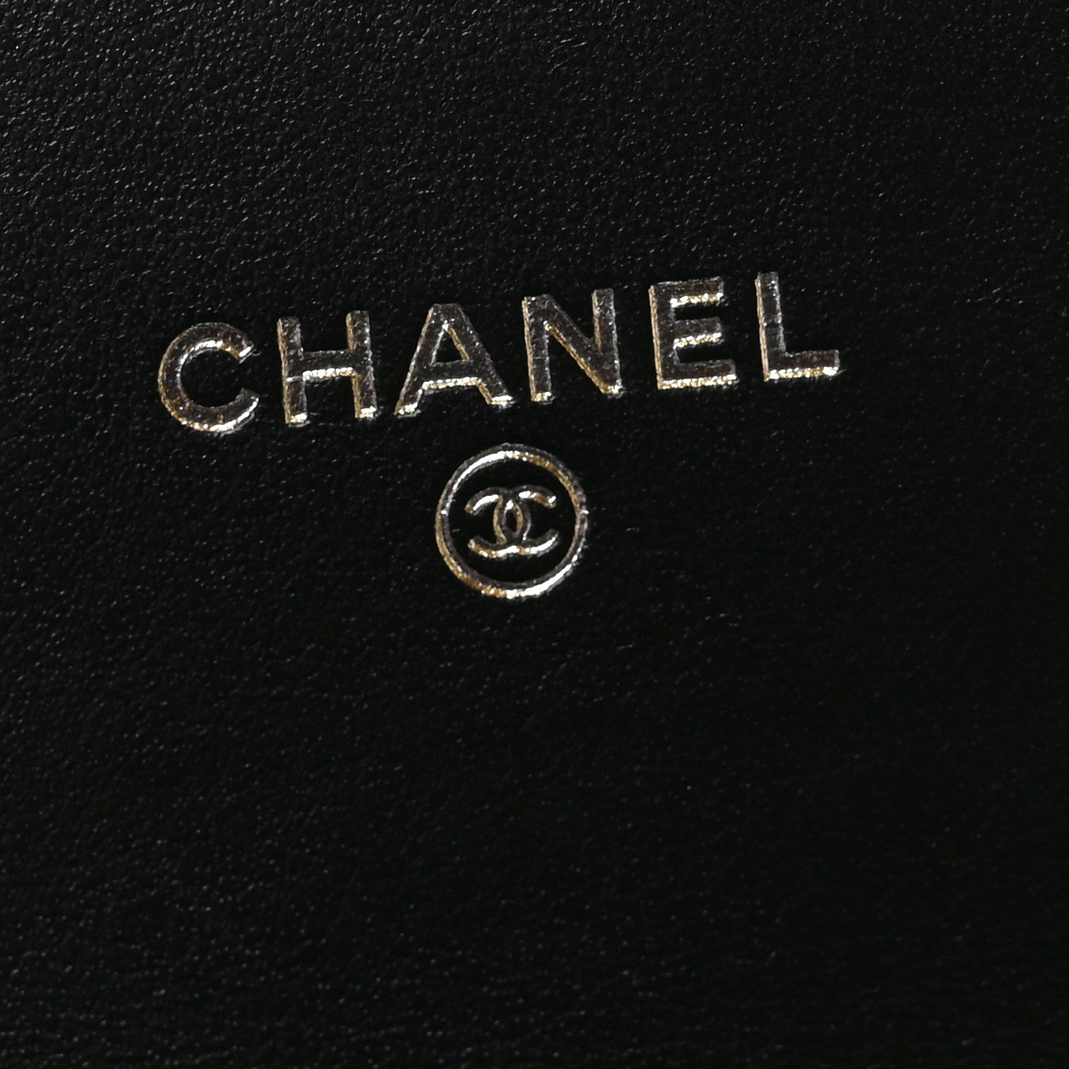 Chanel Aged Calfskin Quilted Mini Reissue Wallet On Chain WOC So Black 6 of 12